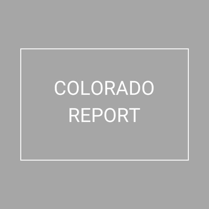 Colorado - 2021 Plan Year Supplemental Benefits Report