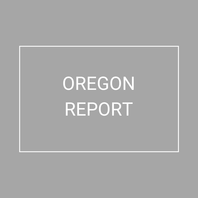 Oregon - 2021 Plan Year Supplemental Benefits Report